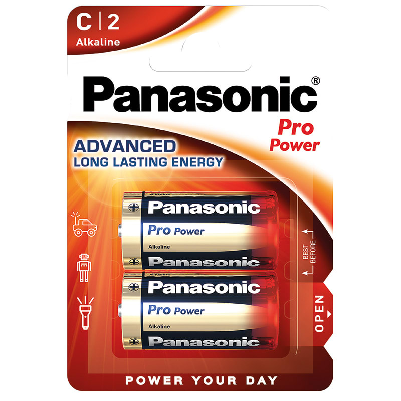 ELCART DISTRIBUTION - ERT303040000 PILA C PROPOWER PANASONIC BL.2