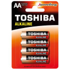 ELCART DISTRIBUTION - ERT303505000 PILA AA ALKALINE TOSHIBA BL.4