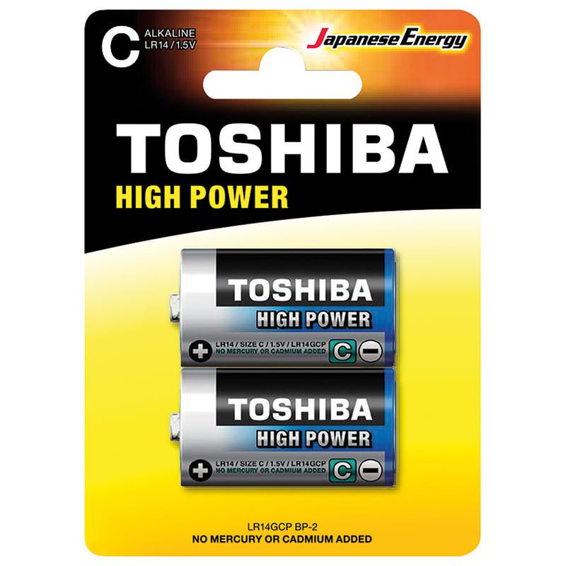 ELCART DISTRIBUTION - ERT303530000 PILA C HIGH POWER TOSHIBA BL.2