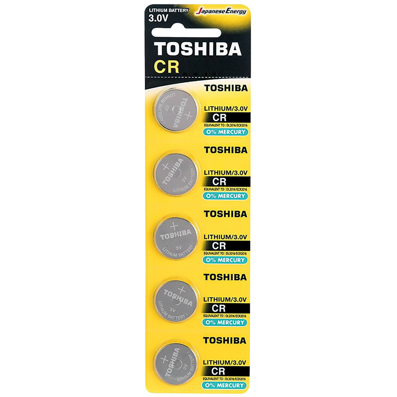 ELCART DISTRIBUTION - ERT303612000 PILA LITIO TOSHIBA CR1216 BL5