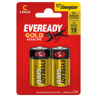 ELCART DISTRIBUTION - ERT303713000 PILA C ALKALIN.GOLD EVEREADY BL.2
