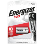 ELCART DISTRIBUTION - ERT303775000 PILA LITIO 3V ENERGIZER CR123 BL1