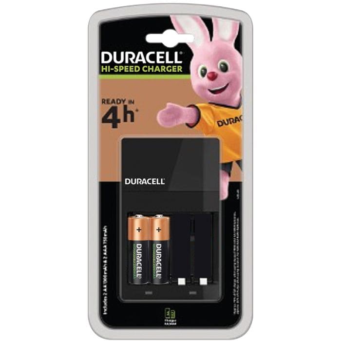 ELCART DISTRIBUTION - ERT300863500 CARICABATTERIE AA / AAA DURACELL