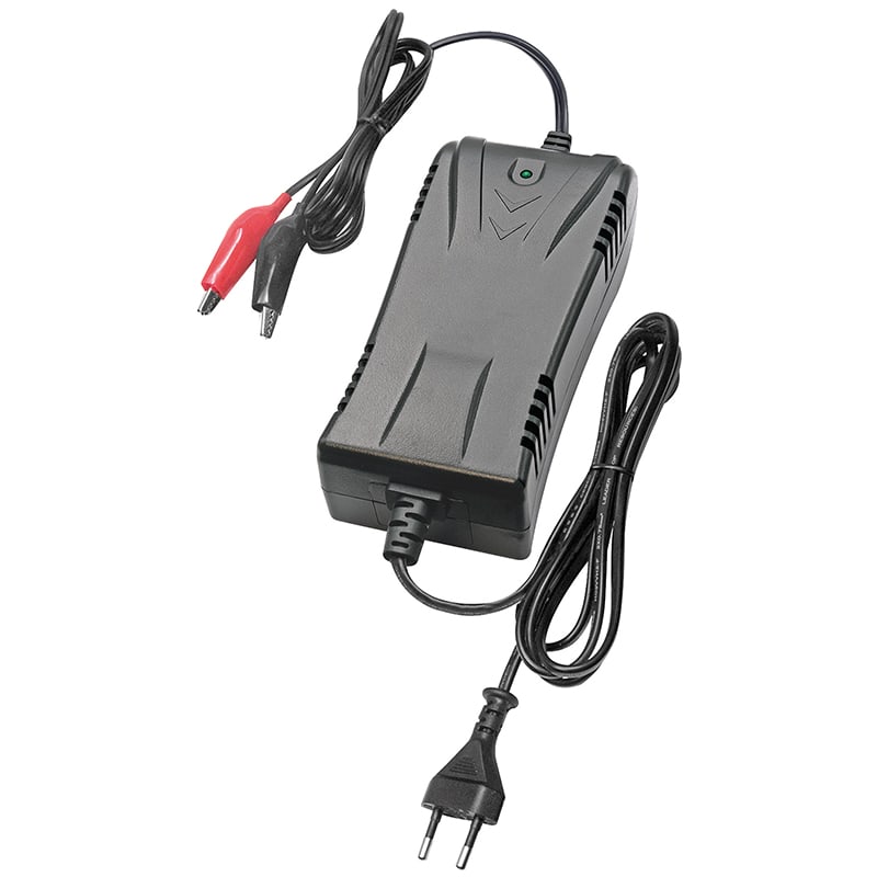 ELCART DISTRIBUTION - ERT300872400 CARICABATT.X PIOMBO 12V 2AH SWITC
