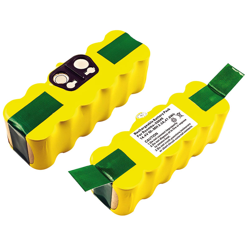 ELCART DISTRIBUTION - ERT309001500 BATTERIA IROBOT NIMH 14,4V 3300MA