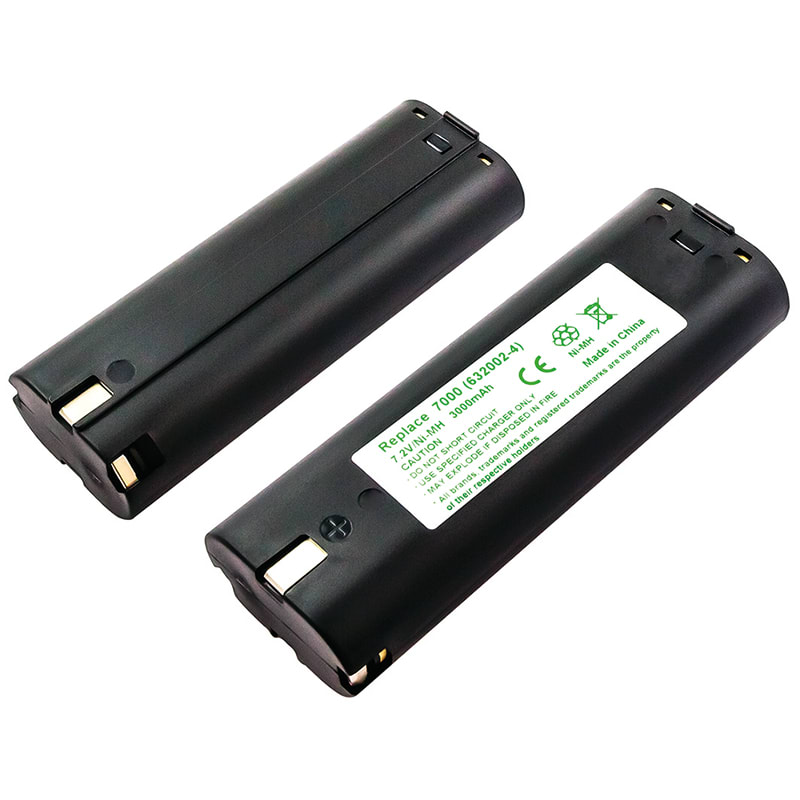 ELCART DISTRIBUTION - ERT309280000 BATTERIA MAKITA NIMH 7,2V 3000MAH
