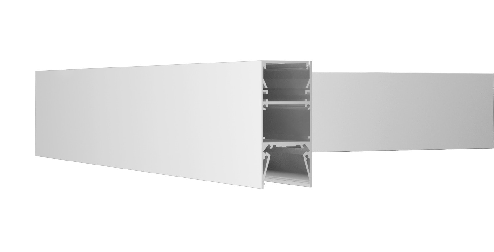 LINEA LIGHT (ILED) - ILD65266W ROLLIP35 PL.528X528 18W ON/OF BC.BG