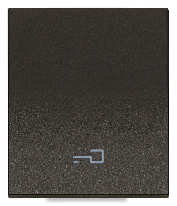 VIMAR SPA - VIW31000.2PG TASTO 2M ALLINEATO SIMBOLO CHIAVE NERO