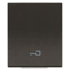 VIMAR SPA - VIW31000.2PG TASTO 2M ALLINEATO SIMBOLO CHIAVE NERO