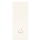 VIMAR SPA - VIW31000.CB TASTO 1M ALLIN. SIMB. CAMPANELLO BIANCO