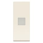 VIMAR SPA - VIW31000.DC Tasto 1M allineato con diffusore canapa