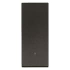 VIMAR SPA - VIW31000.G TASTO 1M ALLINEATO NERO