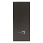 VIMAR SPA - VIW31000.PG TASTO 1M ALLINEATO SIMBOLO CHIAVE NERO
