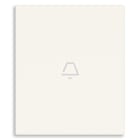 VIMAR SPA - VIW31000A.2CB Tasto 2M assiale simb.campanello bianco
