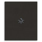 VIMAR SPA - VIW31000A.2LG TASTO 2M ASSIALE SIMBOLO LUCE NERO