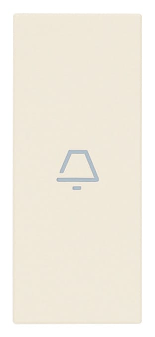 VIMAR SPA - VIW31000A.CC TASTO 1M ASSIALE SIMB. CAMPANELLO CANAPA