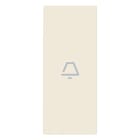 VIMAR SPA - VIW31000A.CC TASTO 1M ASSIALE SIMB. CAMPANELLO CANAPA