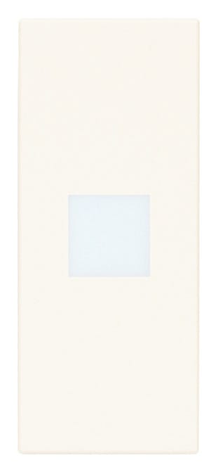 VIMAR SPA - VIW31000A.DB Tasto 1M con diffusore assiale bianco