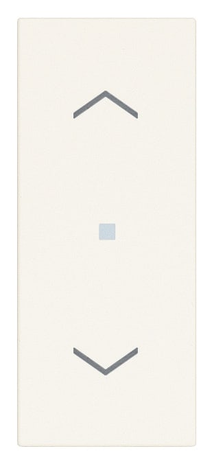 VIMAR SPA - VIW31000A.FB Tasto 1M assiale simbolo frecce bianco