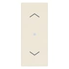 VIMAR SPA - VIW31000A.FC TASTO 1M ASSIALE SIMBOLO FRECCE CANAPA