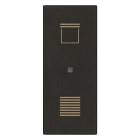 VIMAR SPA - VIW31000A.KG Tasto 1M assiale scen. tapparella nero