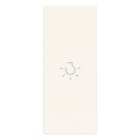 VIMAR SPA - VIW31000A.LB TASTO 1M ASSIALE SIMBOLO LUCE BIANCO