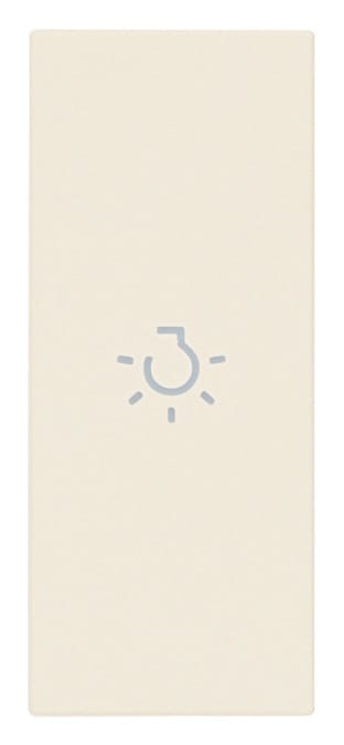 VIMAR SPA - VIW31000A.LC Tasto 1M assiale simbolo luce canapa