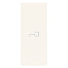 VIMAR SPA - VIW31000A.PB TASTO 1M ASSIALE SIMBOLO CHIAVE BIANCO