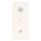 VIMAR SPA - VIW31000A.RB TASTO 1M ASSIALE SIMBOLO DIMMER BIANCO