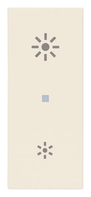VIMAR SPA - VIW31000A.RC Tasto 1M assiale simbolo dimmer canapa