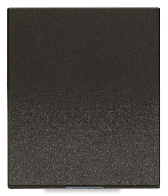 VIMAR SPA - VIW31000S.2G TASTO 2M FASCIO LUCE VERTICALE NERO
