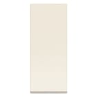 VIMAR SPA - VIW31000S.C Tasto 1M fascio luce verticale canapa