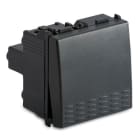 MASTER SRL - MST31005.2 MODO PULSANTE 2MOD. 1P 16A GRIGIO