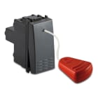 MASTER SRL - MST31030 MODO PULSANTE TIRANTE 1P 16A GRIGIO