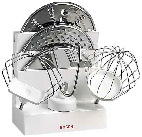 BOSCH ROBERT - BOSMUZ4ZT1 ZubehArtrAger f. MUM 4.., weiss