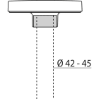 PERFORMANCE IN LIGHT - PRI310482 ADATT TESTAPALO D42/45MM PADO GR94