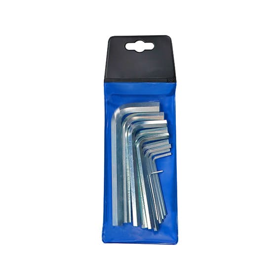 ABC TOOLS SPA - ABCA31056009 9 CHIAVI ESAG. 1,5-10 MM