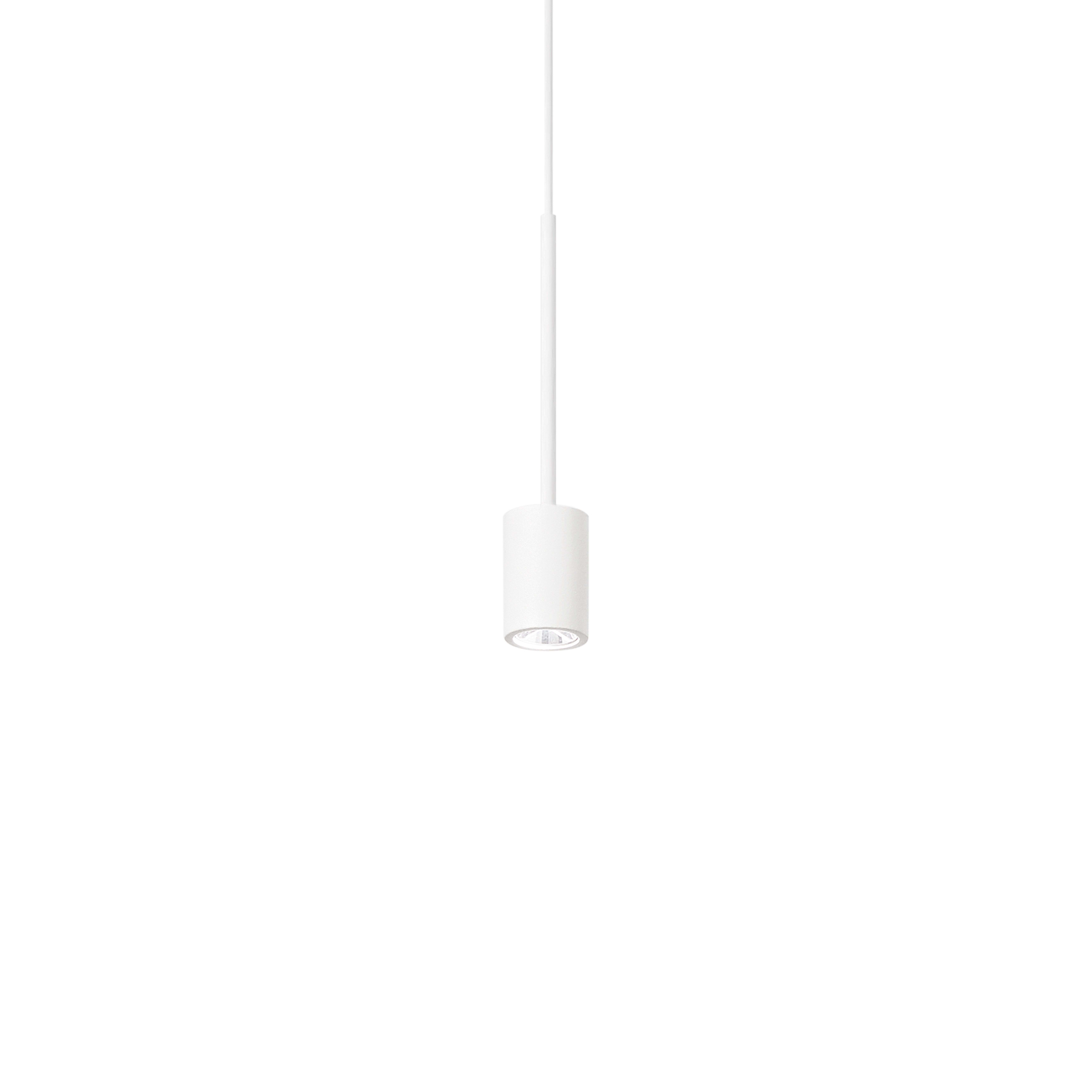 IDEAL LUX SRL - IUX310589 ARCHIMEDE SP CILINDRO BIANCO