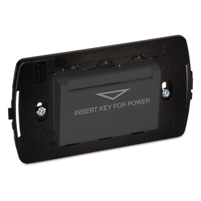 MASTER SRL - MST31063 MODO INTERRUTTORE A BADGE 3MOD. C/SUPP