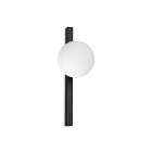 IDEAL LUX SRL - IUX310664 BINOMIO AP1 NERO