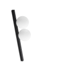 IDEAL LUX SRL - IUX310671 BINOMIO PL2 NERO