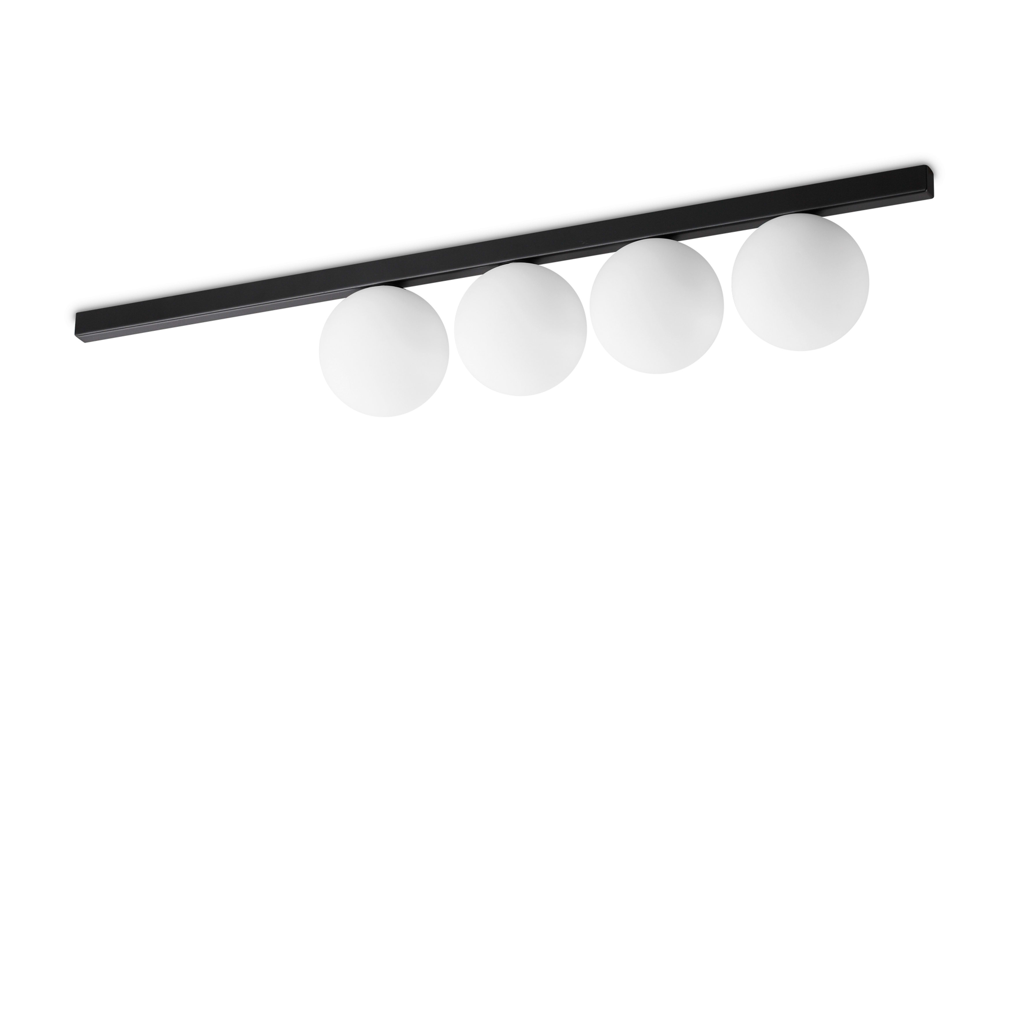 IDEAL LUX SRL - IUX310688 BINOMIO PL4 NERO