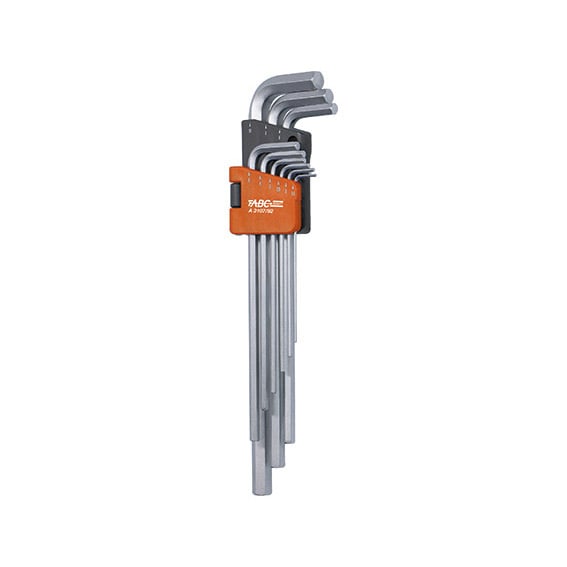 ABC TOOLS SPA - ABCA31079209 9 CHIAVI LUNGHE 1,5-10 MM