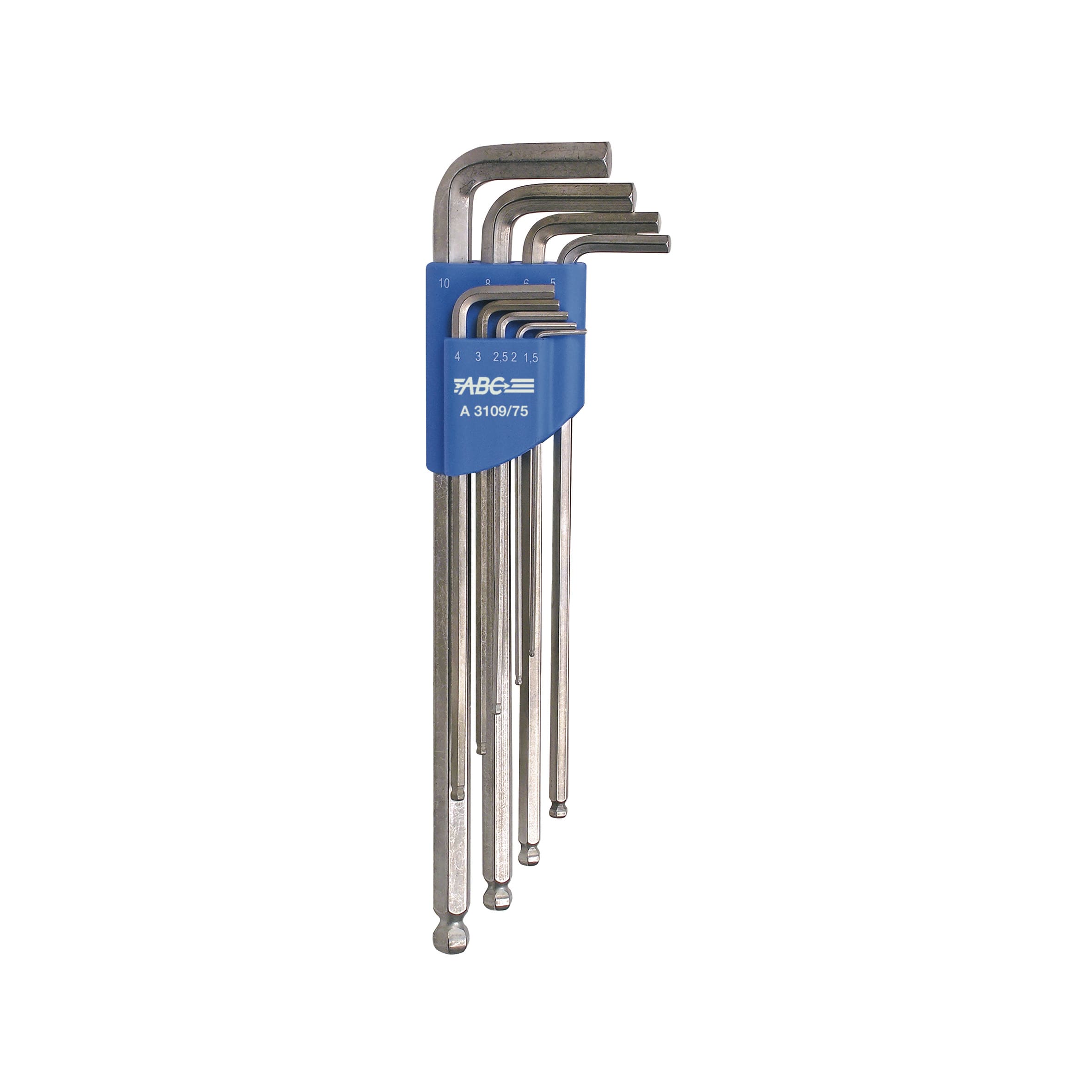 ABC TOOLS SPA - ABCA31097509 SERIE A 3109/75 CON 9 CHIAVI