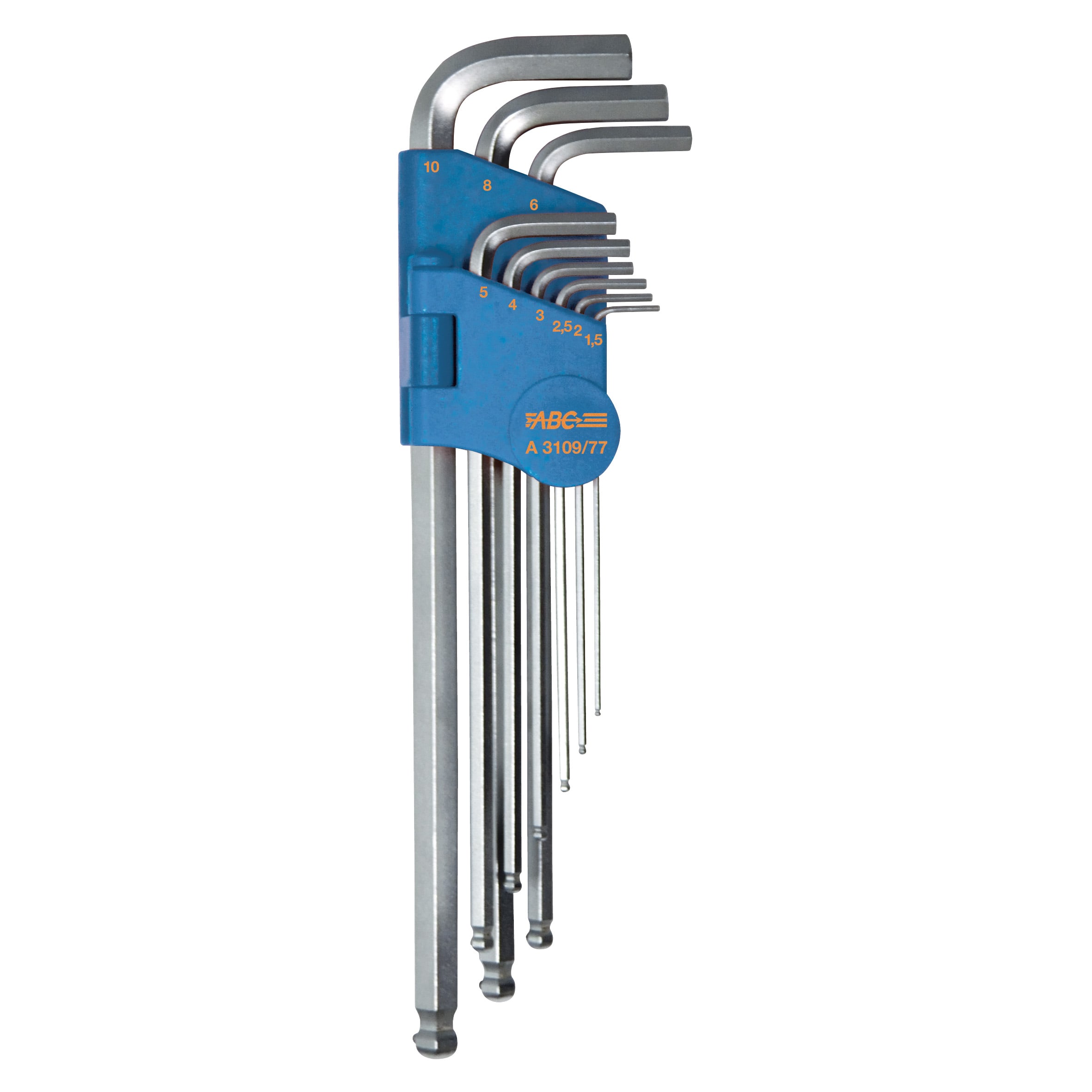 ABC TOOLS SPA - ABCA31097700 SERIE A 3109/77 CON 9 CHIAVI