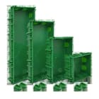 COMELIT GROUP SPA - COE3110/1A SCATOLA DA INCASSO 1 MODULO PER PULSANTI