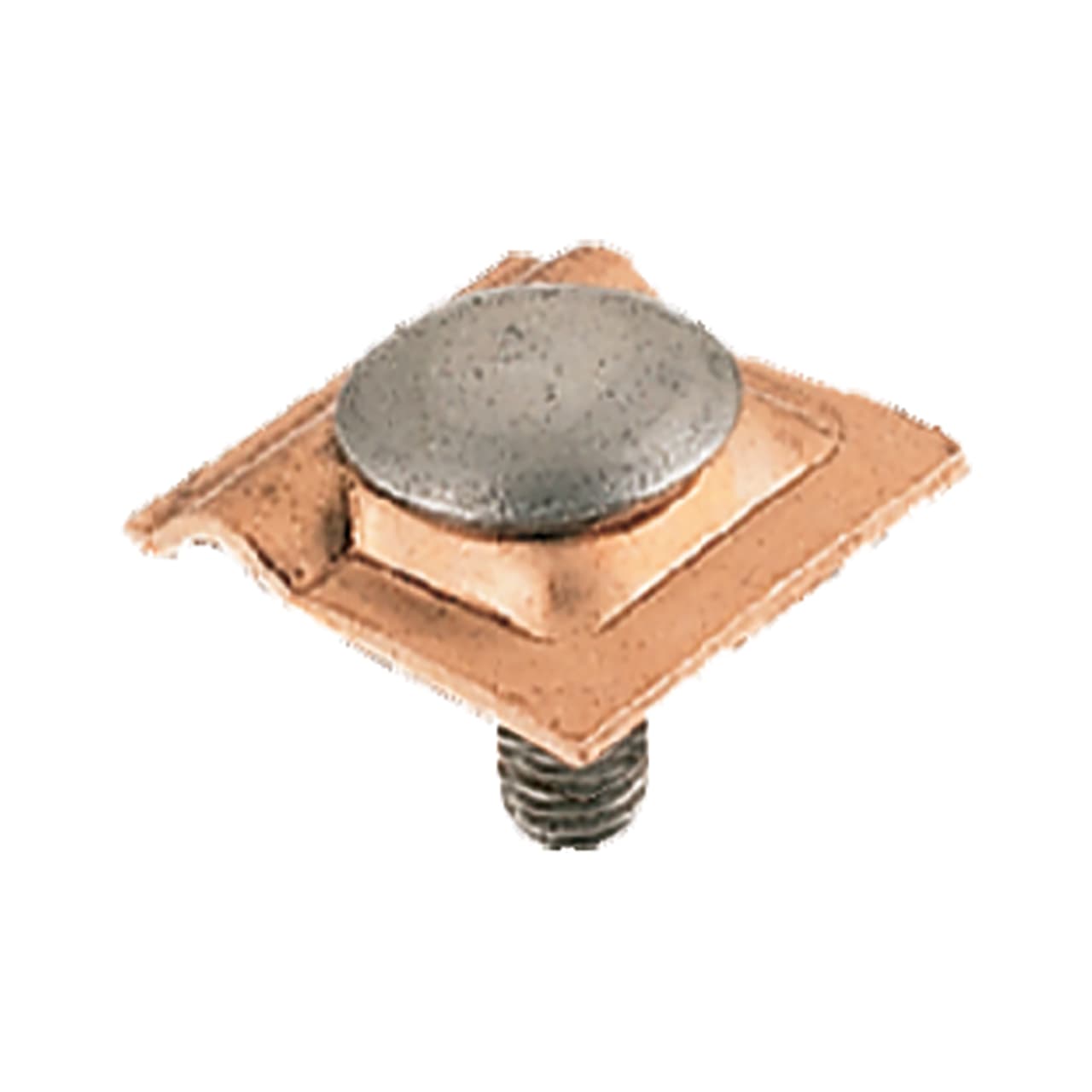 JUPITER SATI - JUP3110626 Morsetto per conduttore tondo in acciaio INOX AISI 304 diametro 6-10 mm