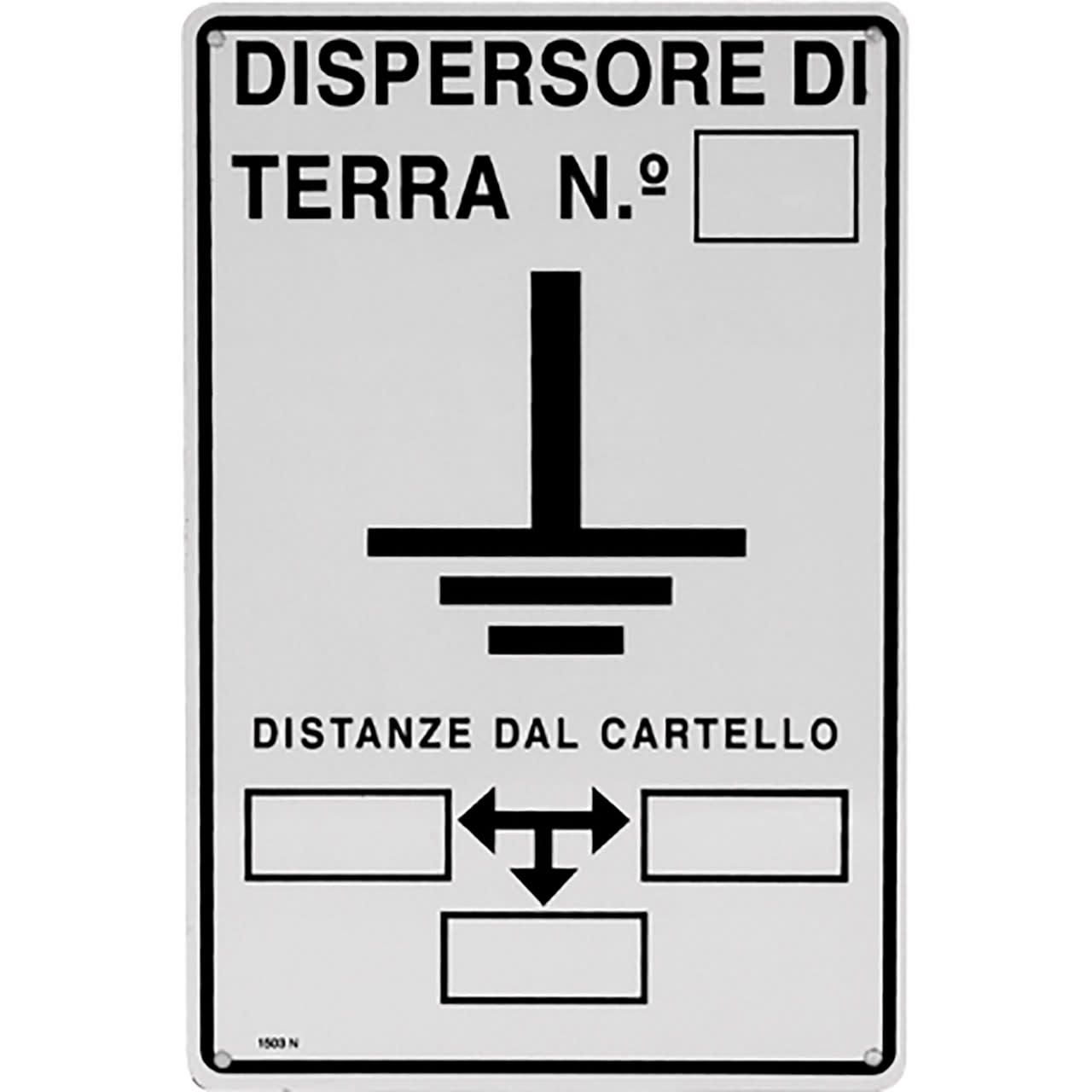 JUPITER SATI - JUP3110962 CARTELLO DISPERSORE 165X250