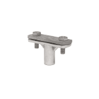 JUPITER SATI - JUP3111001 Supporto per piatto in zamak zincata per piatti 20-30 mm piedino filettato M6 altezza 30 mm