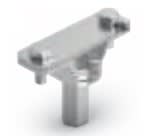 JUPITER SATI - JUP3111012 Supporto in acciaio INOX AISI 304 per piatto fino a 40x5 mm e filettatura M8
